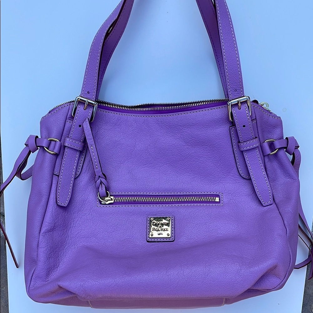Dooney & Bourke Vibrant Purple Shoulder Bag